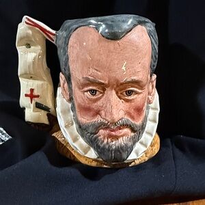 Royal Doulton Ceramic Mug King Philip II of Spain